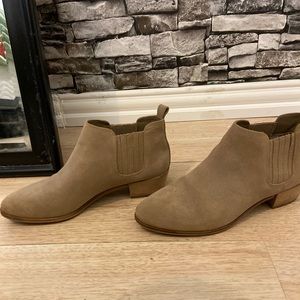 Michael Kors suede ankle boots